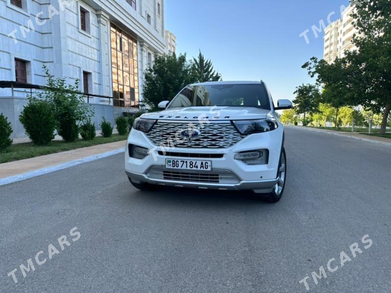 Ford Explorer 2020 - 580 000 TMT - Aşgabat - img 8