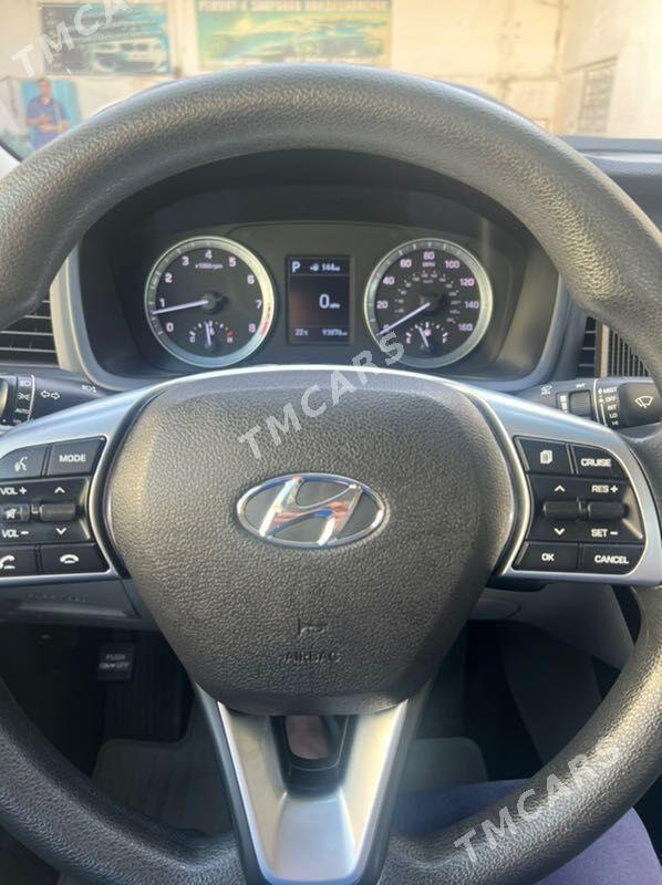 Hyundai Sonata 2019 - 183 000 TMT - Aşgabat - img 8