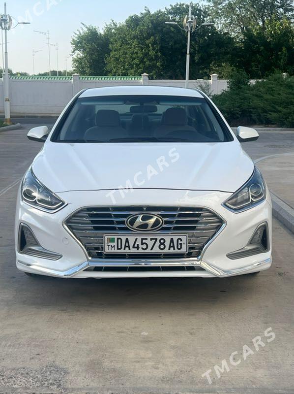 Hyundai Sonata 2019 - 183 000 TMT - Aşgabat - img 3