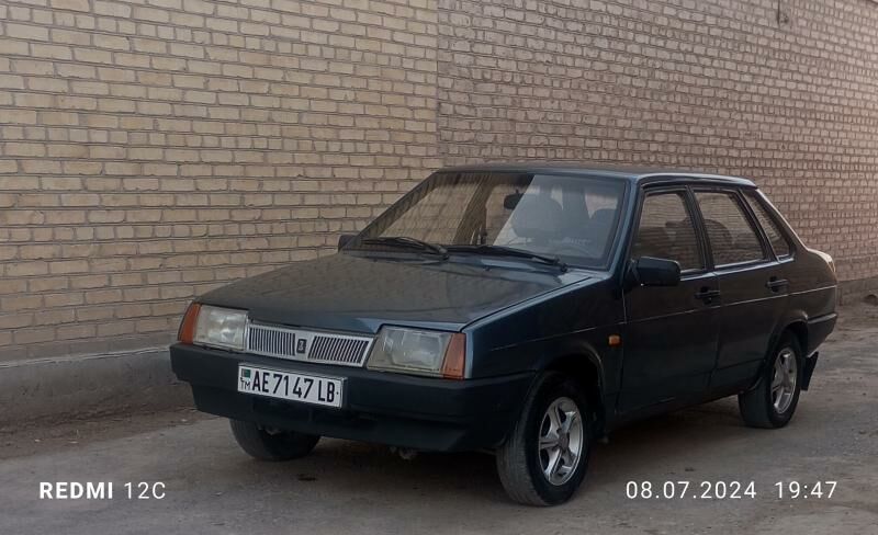 Lada 21099 2002 - 16 000 TMT - Сакар - img 3