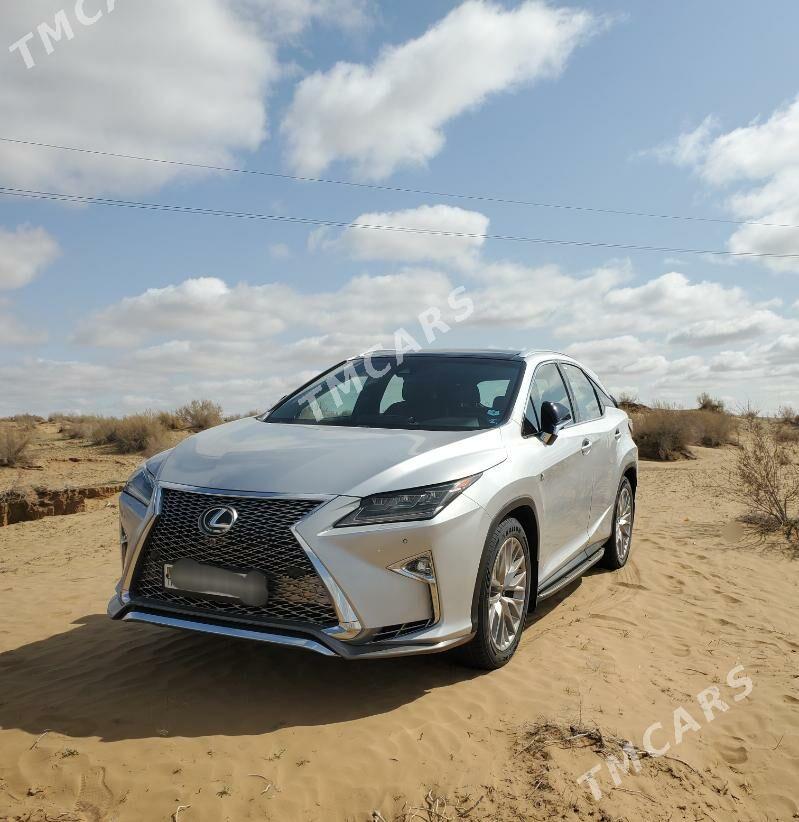 Lexus RX 350 2017 - 566 000 TMT - Мары - img 4