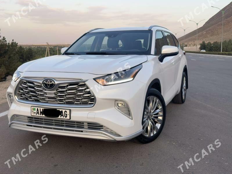 Toyota Highlander 2022 - 560 000 TMT - Aşgabat - img 3