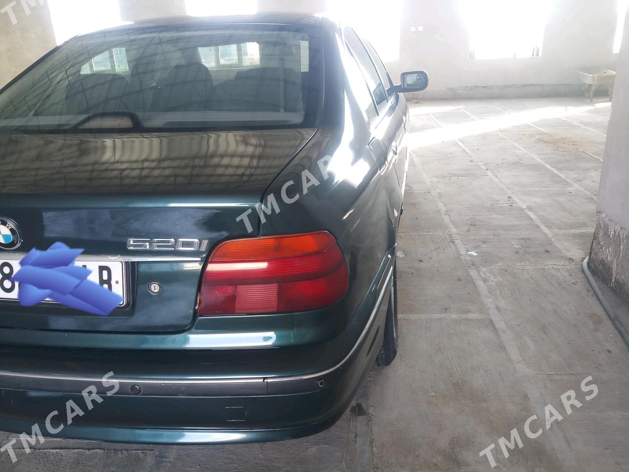 BMW 520 1997 - 80 000 TMT - Çärjew - img 3