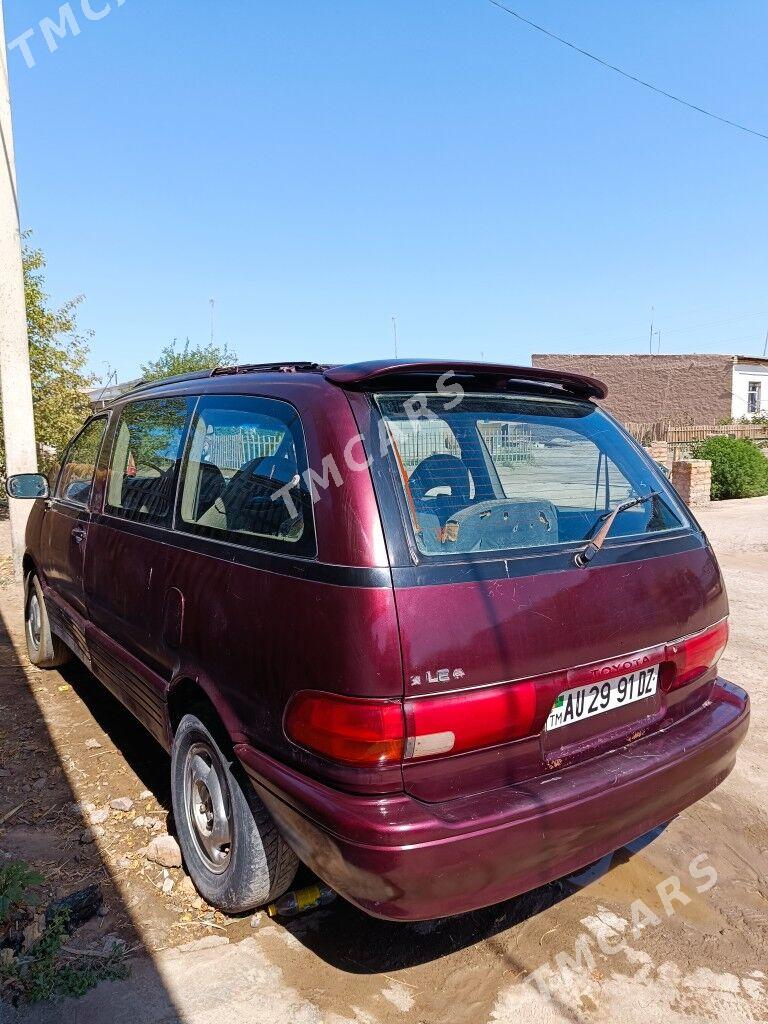 Toyota Previa 1990 - 40 000 TMT - Дашогуз - img 3