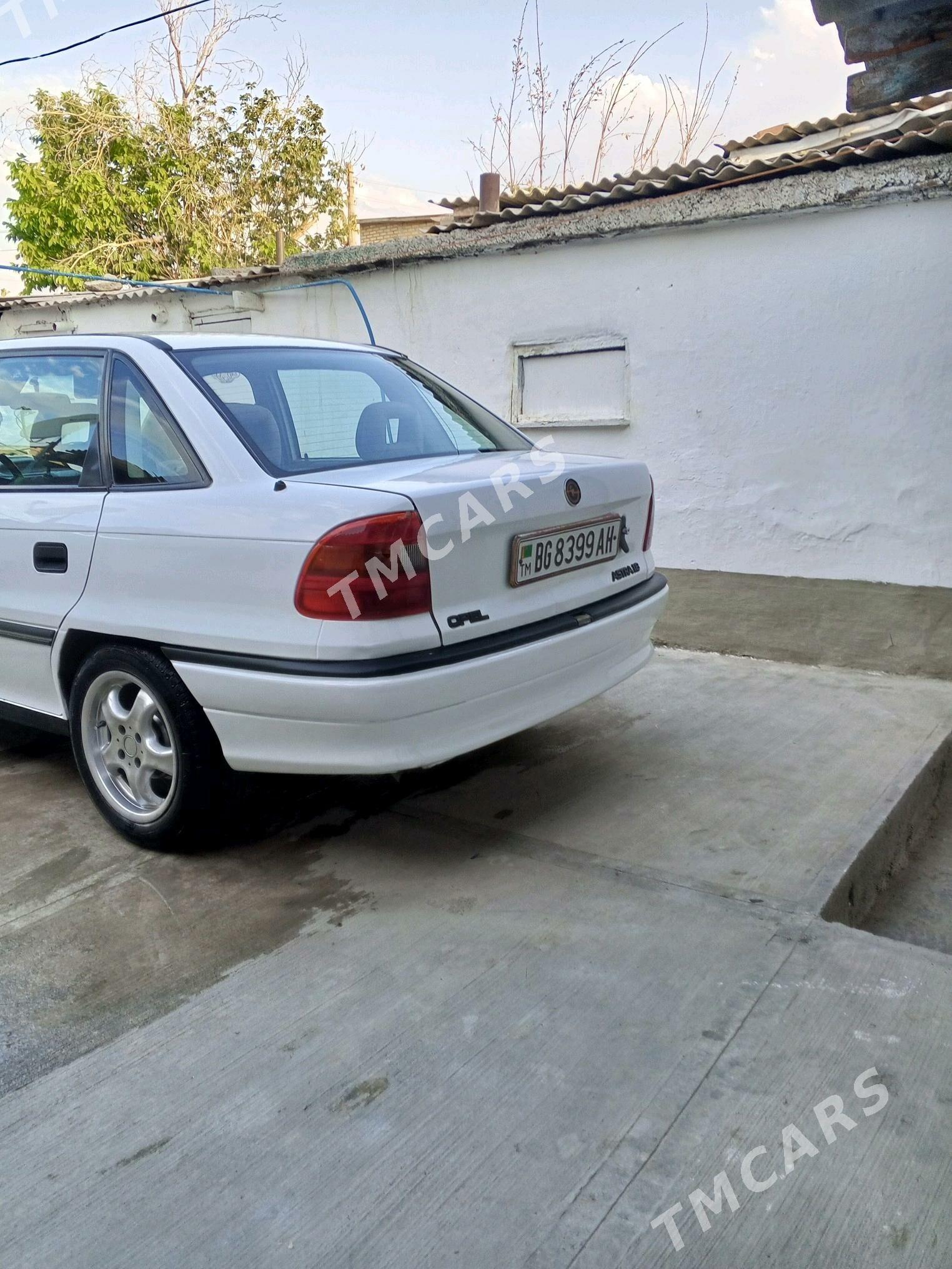 Opel Astra 1993 - 40 000 TMT - Ашхабад - img 2