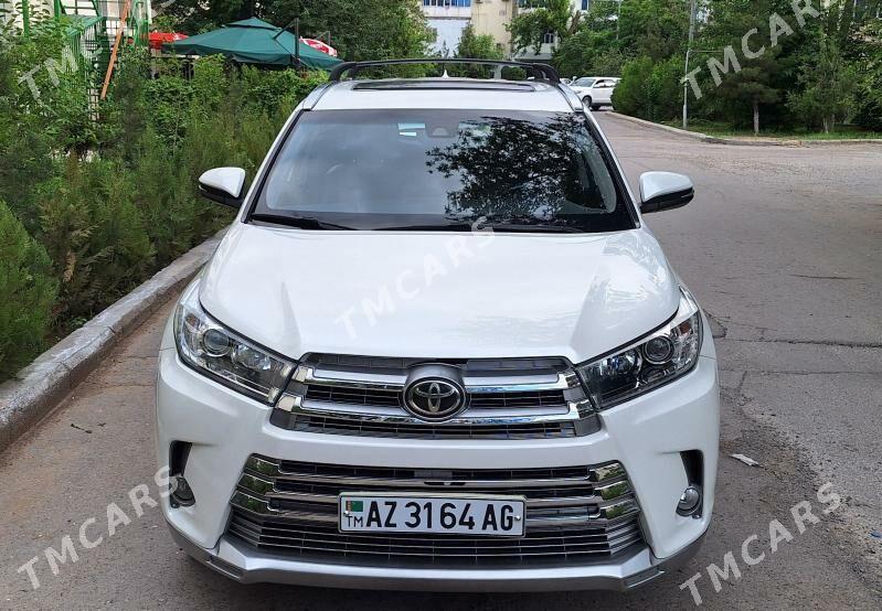 Toyota Highlander 2018 - 490 000 TMT - Aşgabat - img 3
