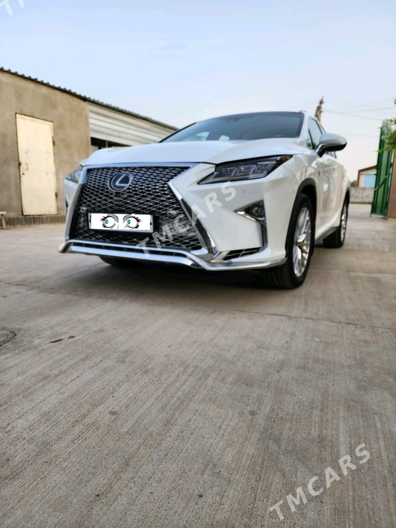 Lexus RX 350 2018 - 640 000 TMT - Ашхабад - img 4
