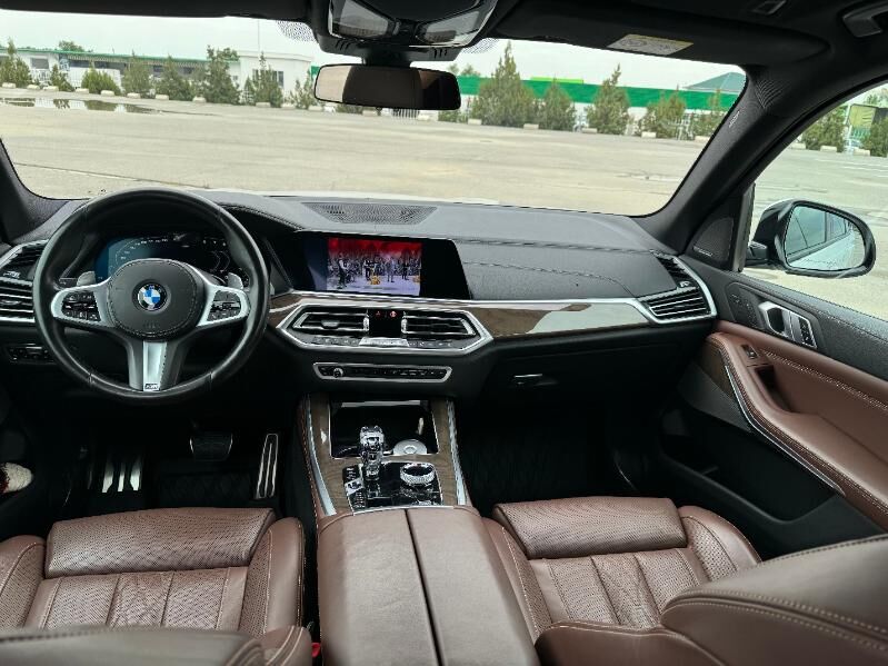 BMW X5 M 2020 - 1 564 000 TMT - Ашхабад - img 8