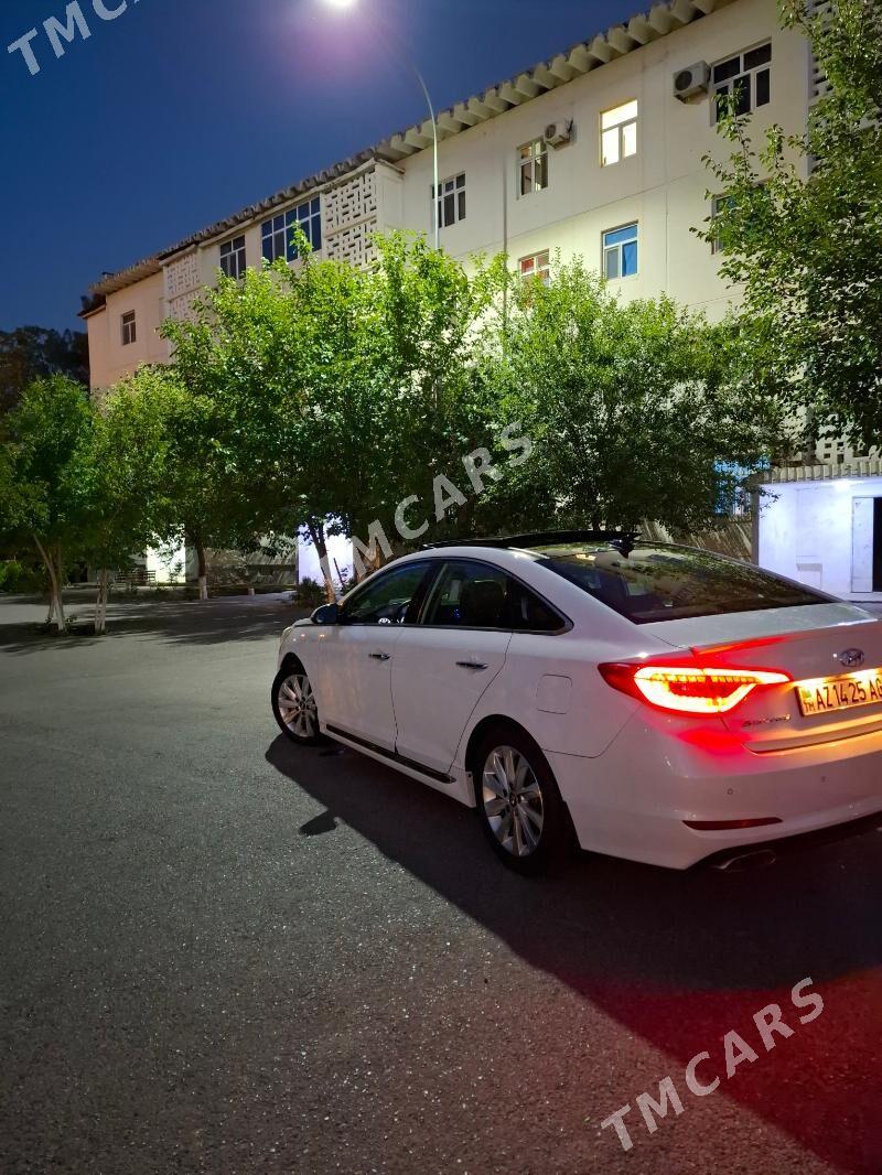 Hyundai Sonata 2015 - 227 000 TMT - Ашхабад - img 5