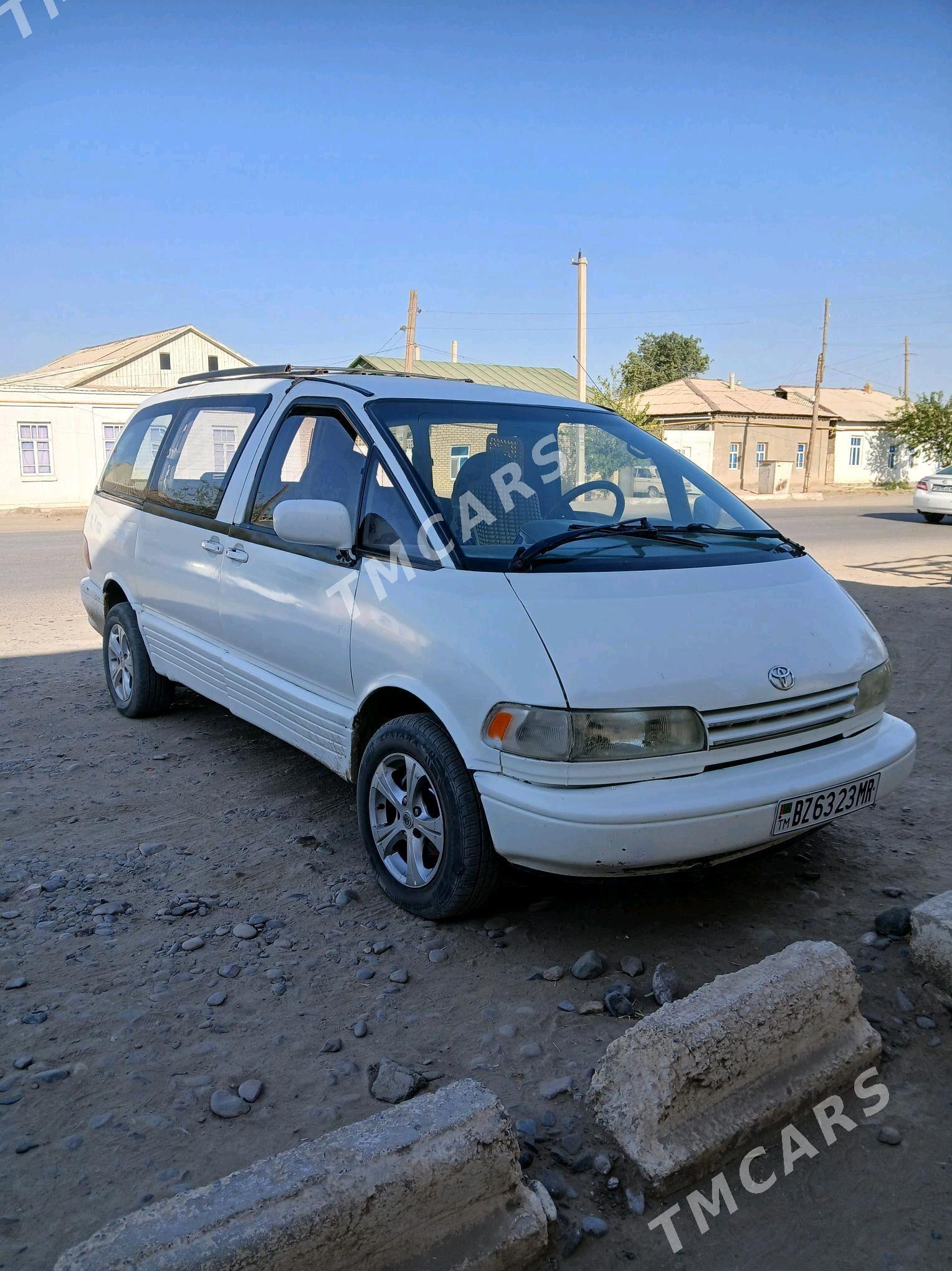 Toyota Previa 1992 - 50 000 TMT - Туркменгала - img 2