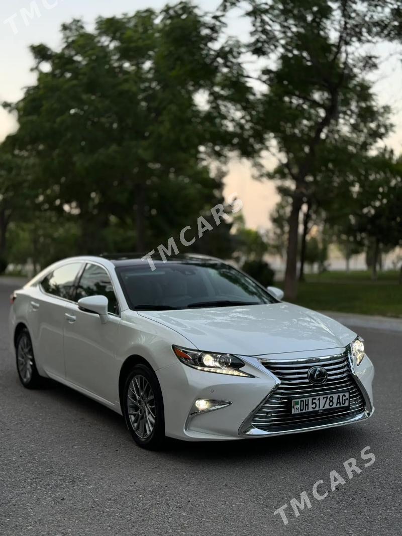 Lexus ES 350 2017 - 450 000 TMT - Мир 1 - img 2