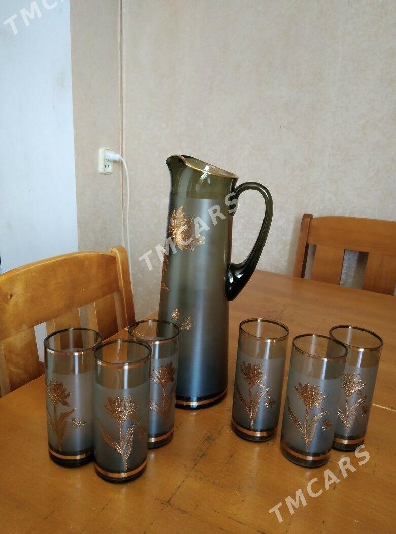 Графин со стаканами - Türkmenbaşy - img 2