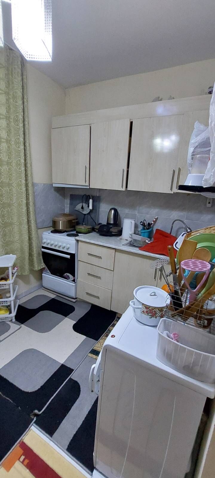 10 мкр 1 комнатная квартира - Aşgabat - img 8