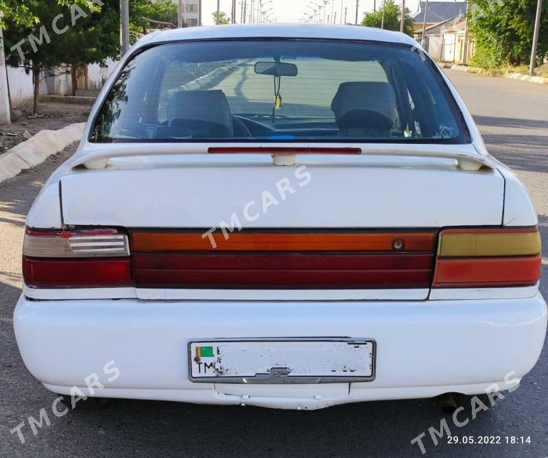 Toyota Corolla 1993 - 25 000 TMT - Серахс - img 4