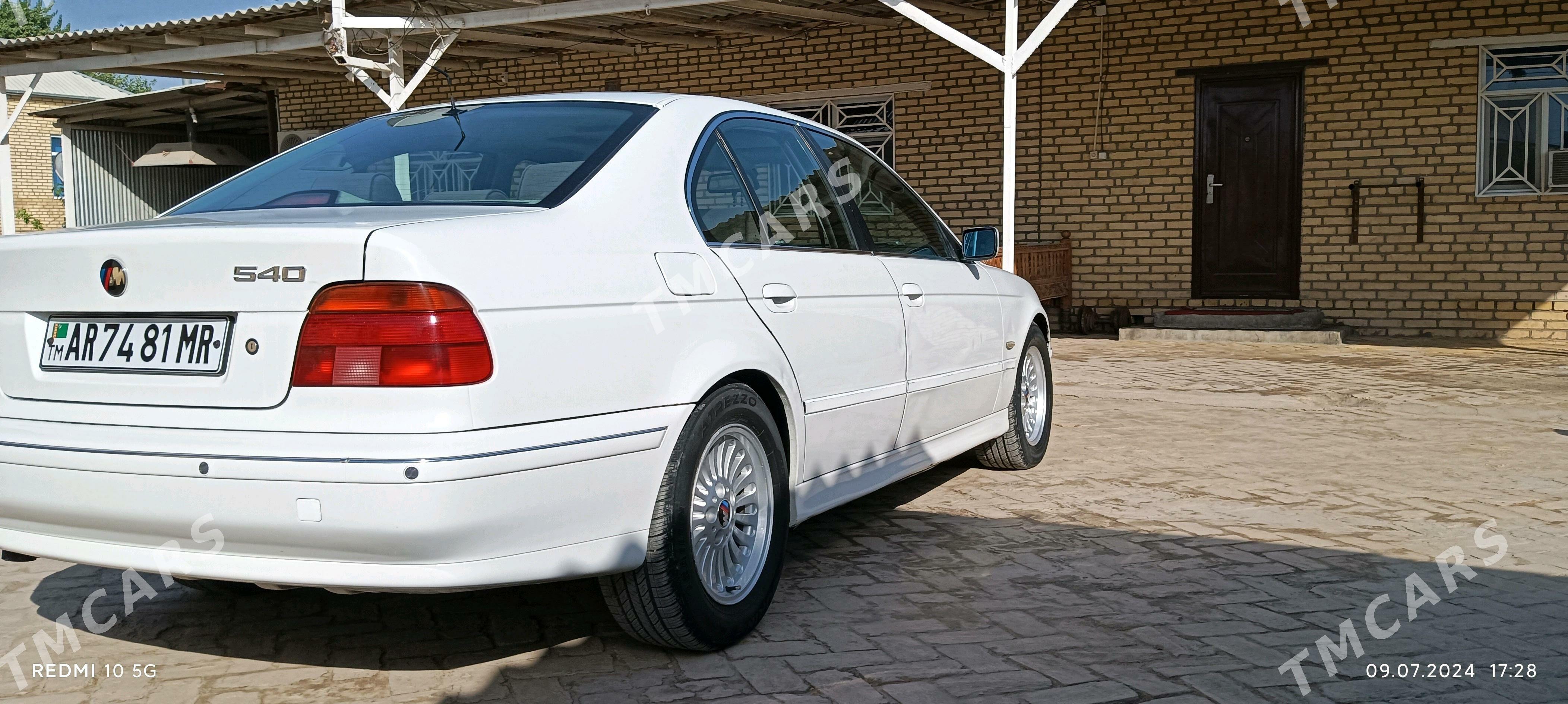 BMW 5 Series 1996 - 80 000 TMT - Туркменгала - img 6