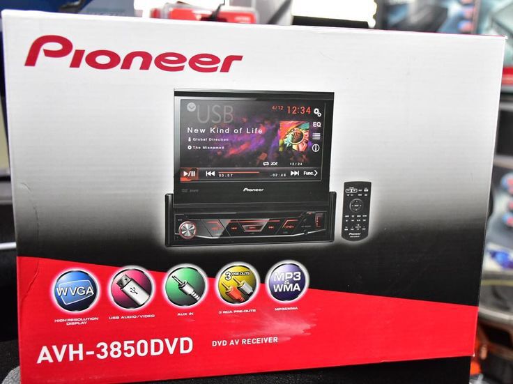 Pioneer 3850 kredit 1 TMT - 11 мкр - img 3