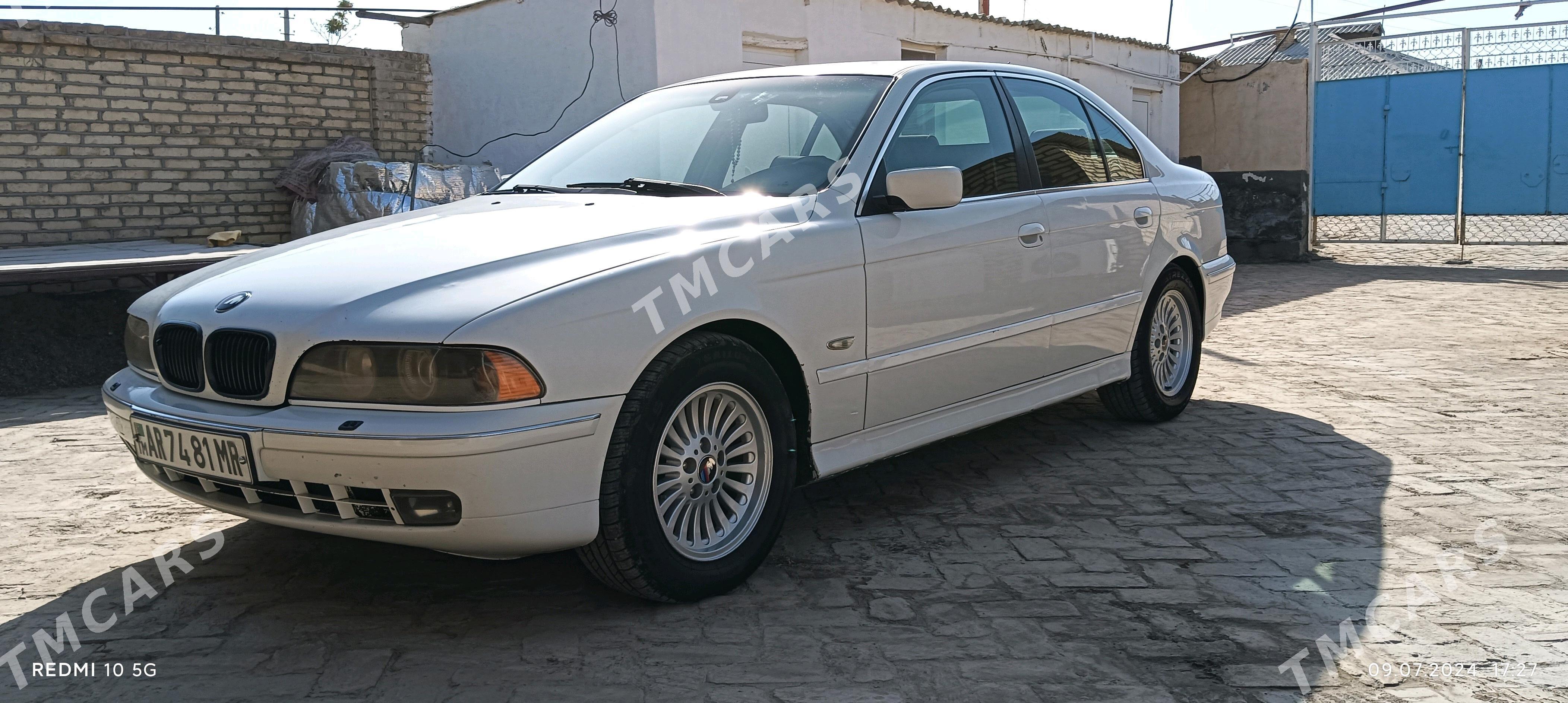 BMW 5 Series 1996 - 80 000 TMT - Туркменгала - img 8