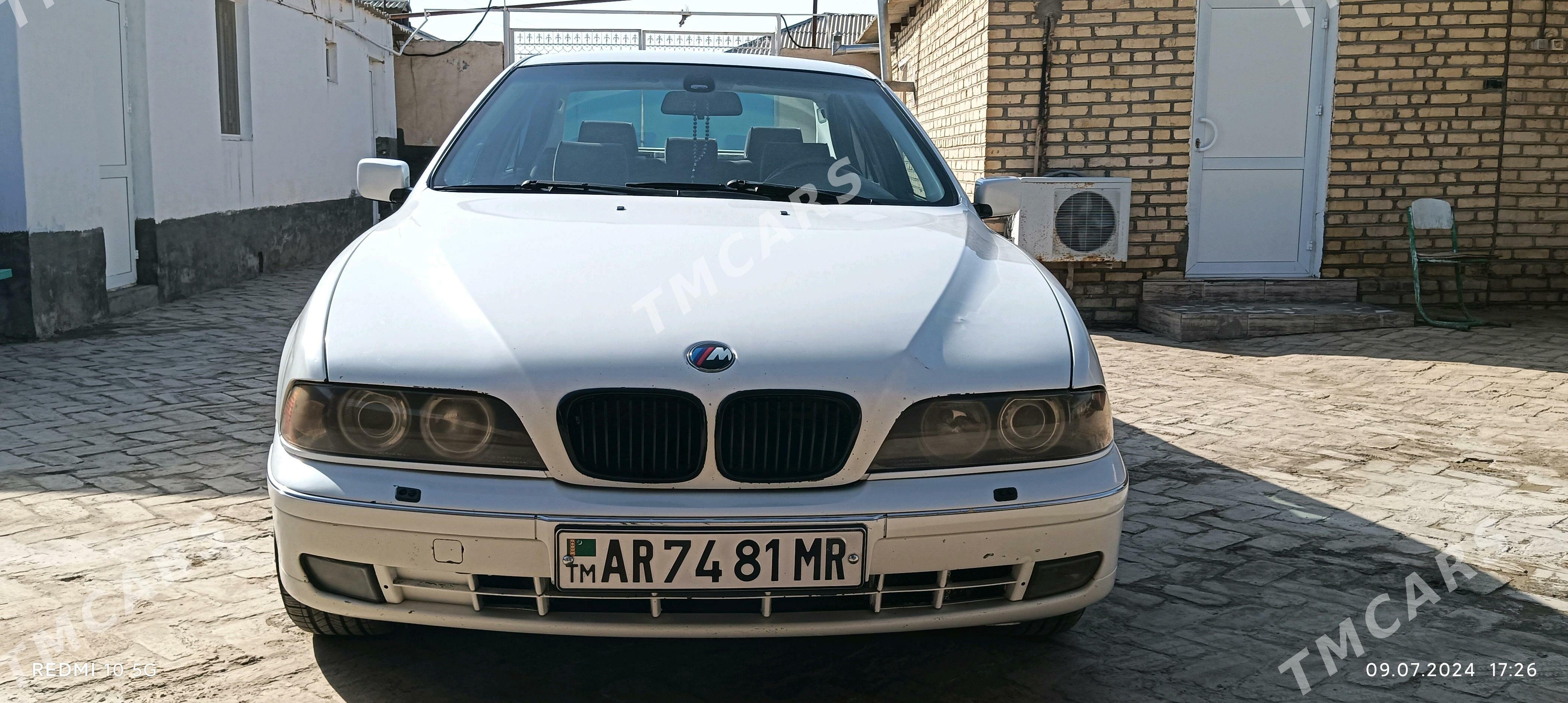 BMW 5 Series 1996 - 80 000 TMT - Türkmengala - img 10