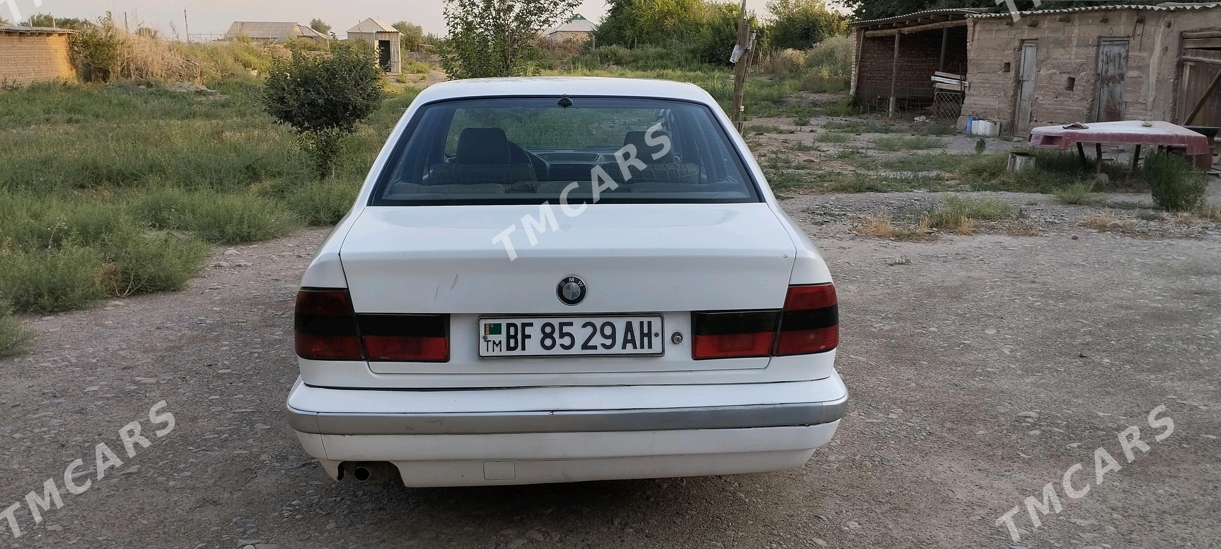 BMW 525 1991 - 33 000 TMT - Теджен - img 3