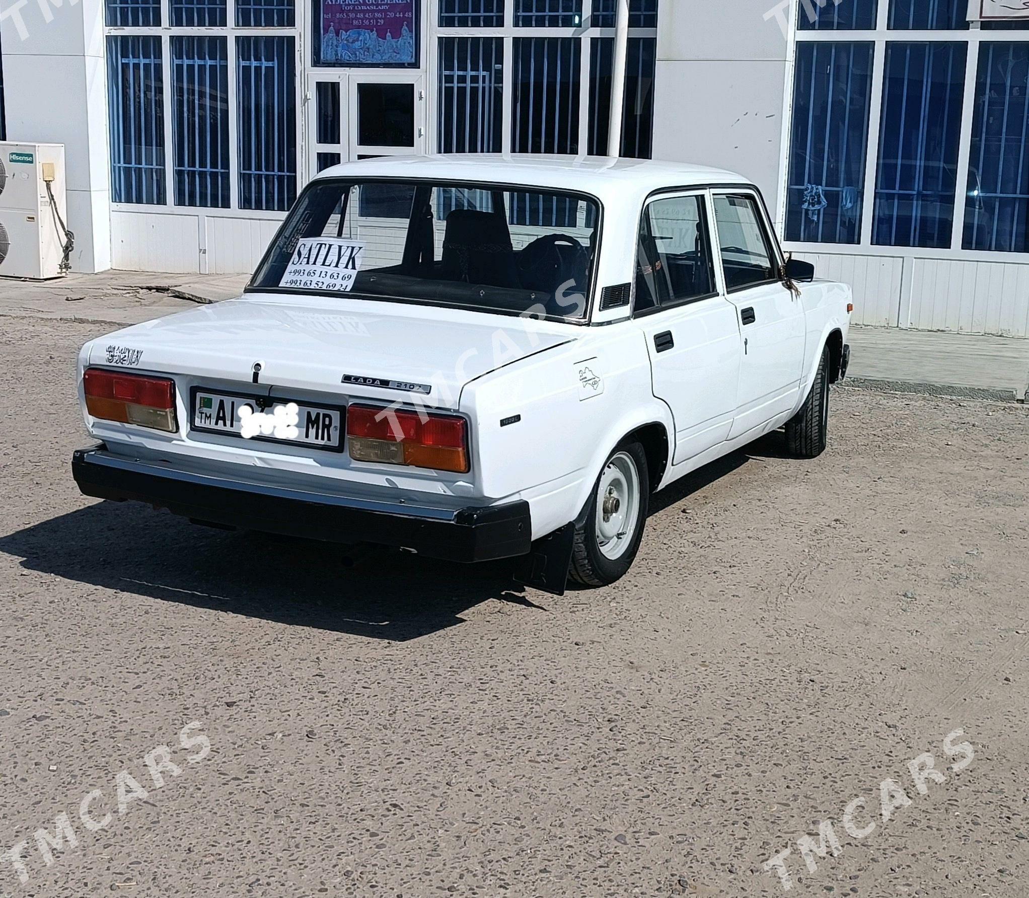 Lada 2107 2000 - 26 000 TMT - Байрамали - img 3