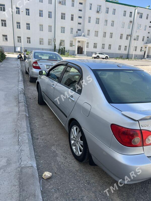 Toyota Corolla 2005 - 115 000 TMT - Дашогуз - img 6