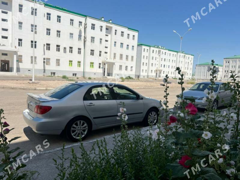 Toyota Corolla 2005 - 115 000 TMT - Дашогуз - img 9