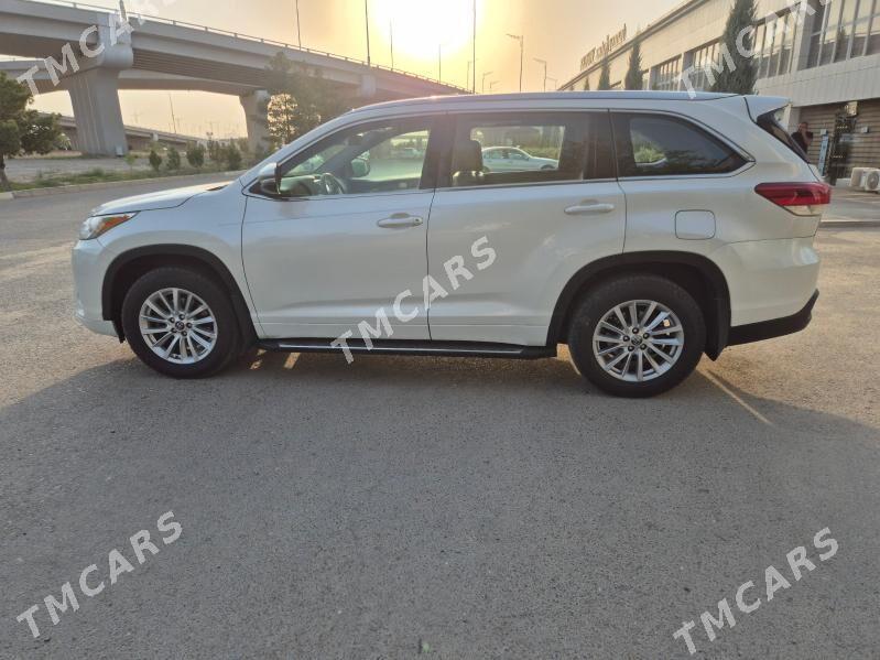 Toyota Highlander 2017 - 420 000 TMT - Ашхабад - img 4