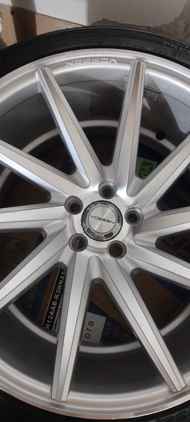 Диски VOSSEN 5 000 TMT - Балканабат - img 9