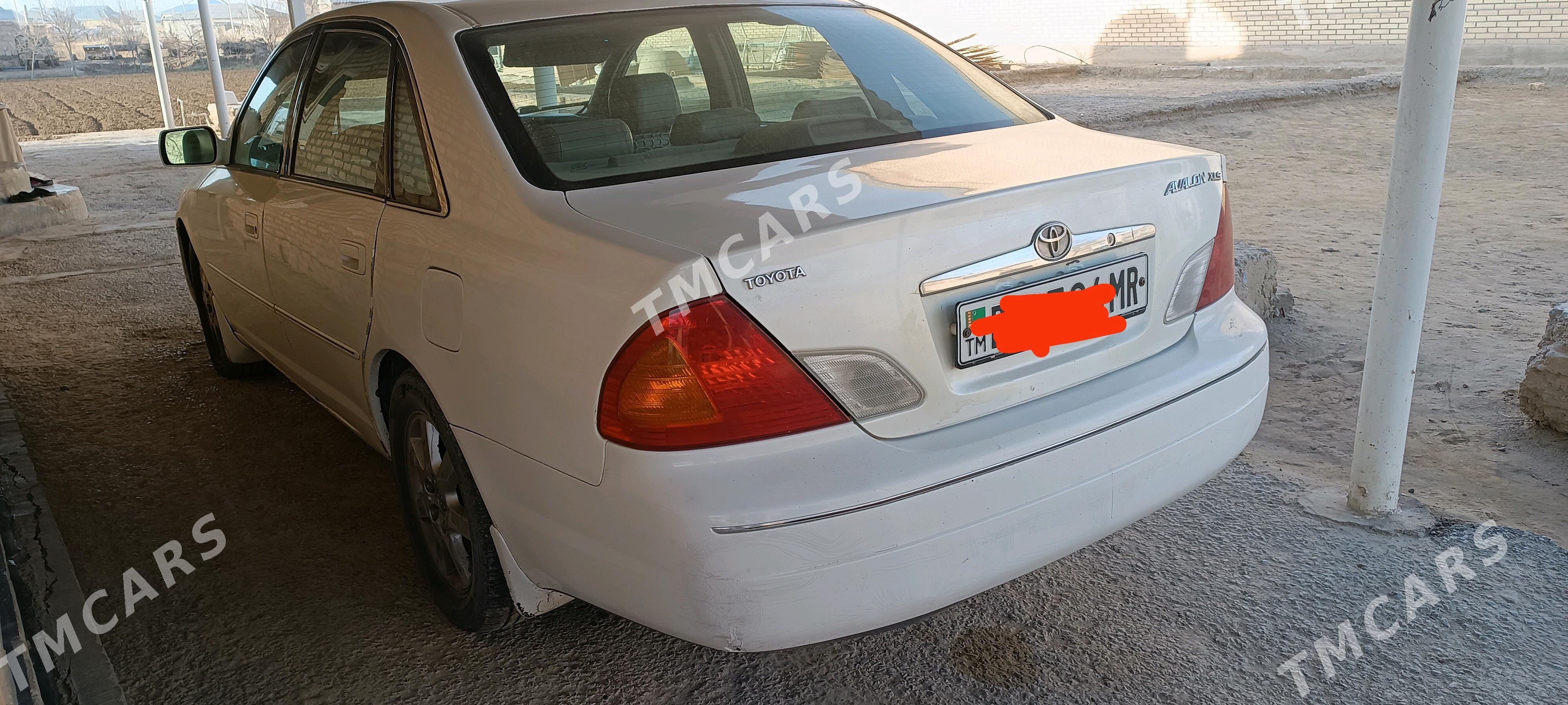 Toyota Avalon 2002 - 105 000 TMT - Мары - img 2