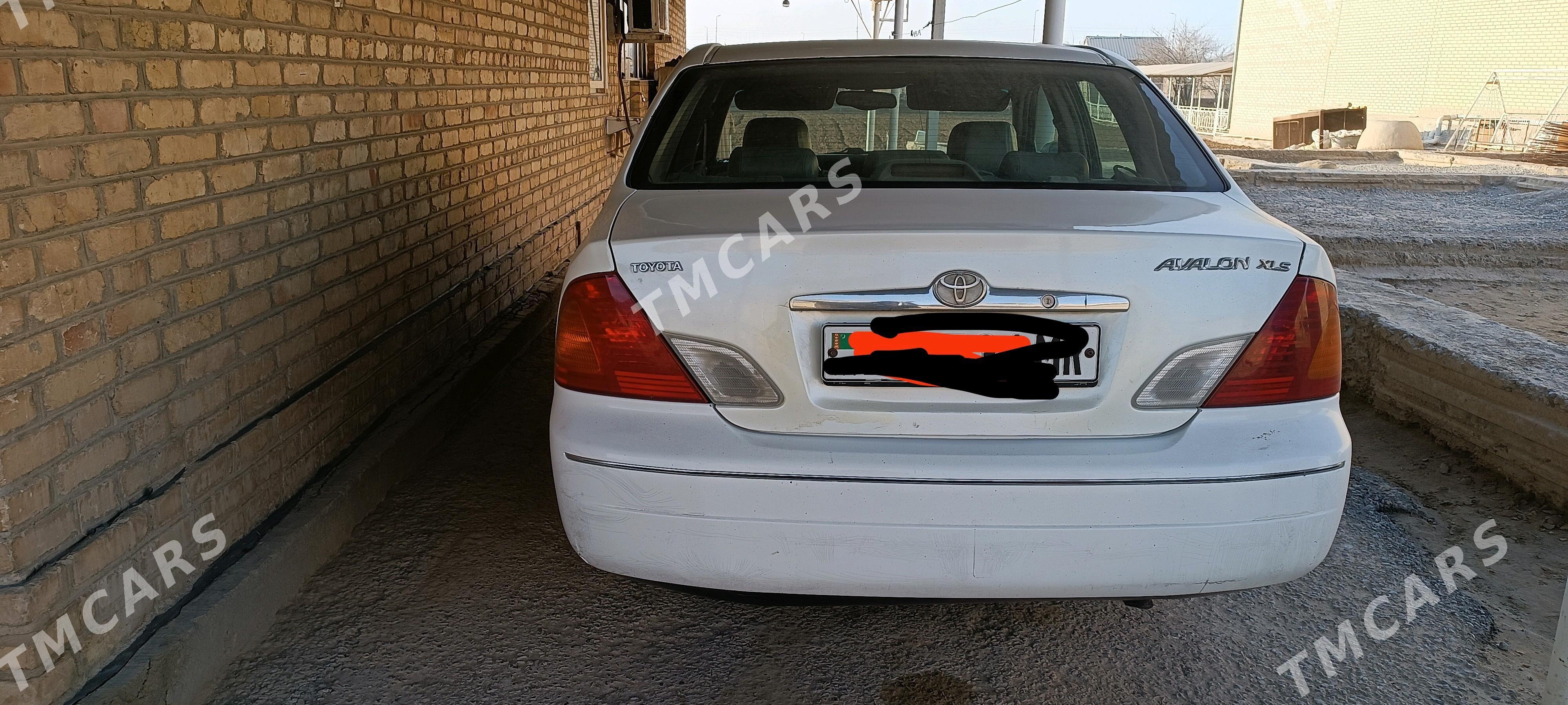 Toyota Avalon 2002 - 105 000 TMT - Мары - img 4