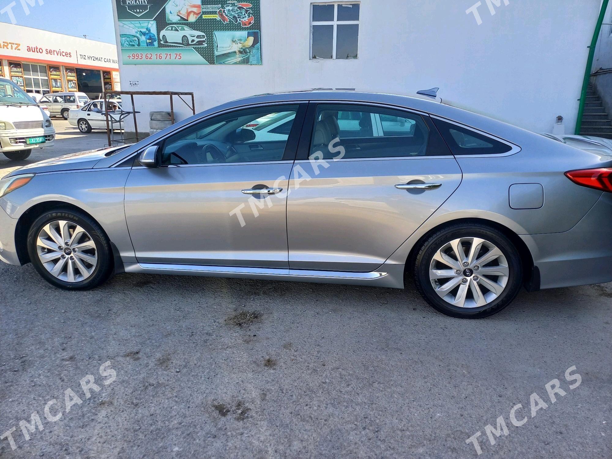 Hyundai Sonata 2017 - 190 000 TMT - Änew - img 2