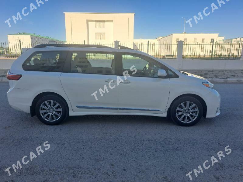 Toyota Sienna 2019 - 400 000 TMT - Aşgabat - img 2