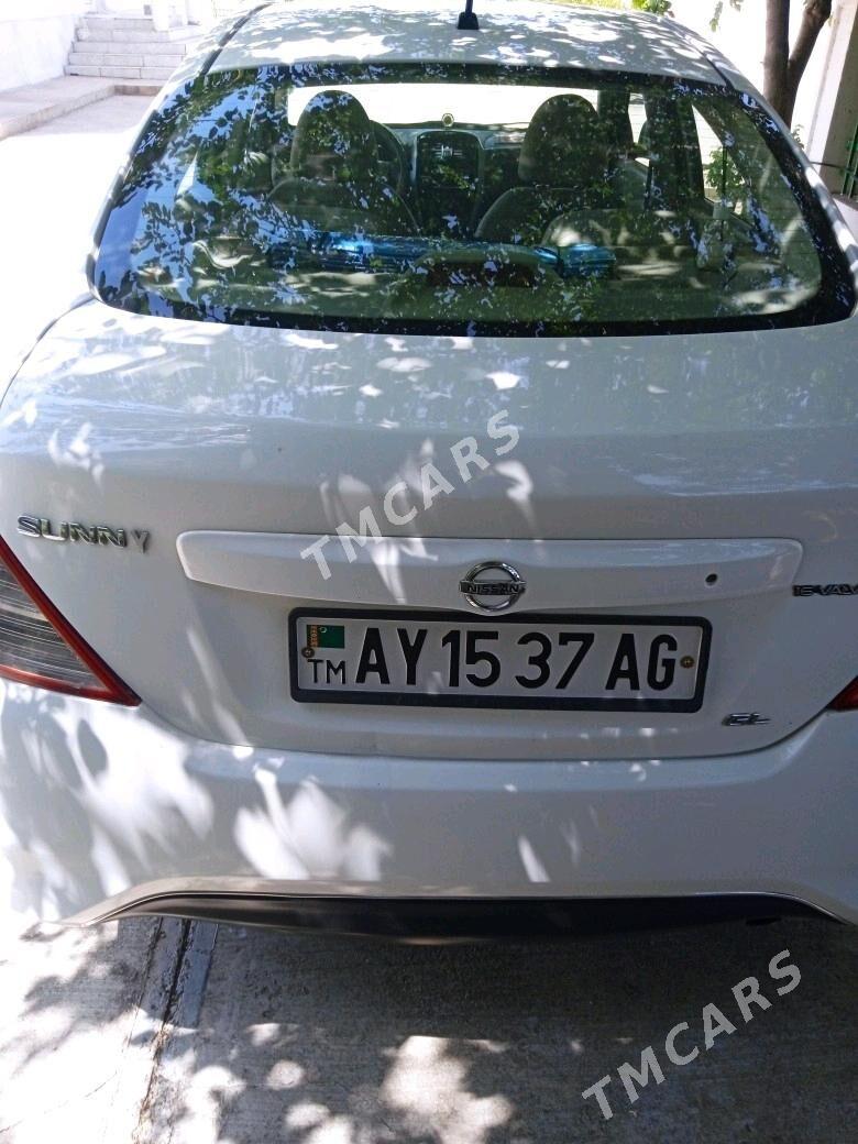 Nissan Sunny 2014 - 115 000 TMT - Ашхабад - img 3