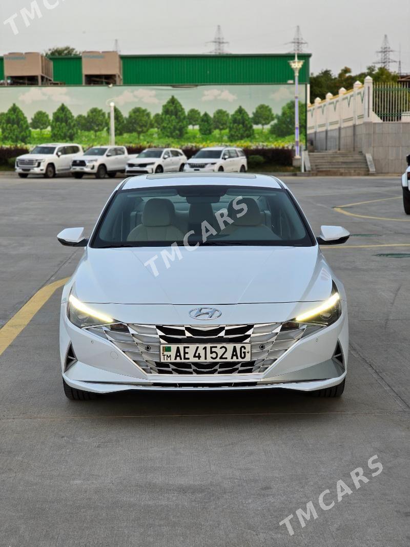 Hyundai Elantra 2021 - 360 000 TMT - 11 мкр - img 5