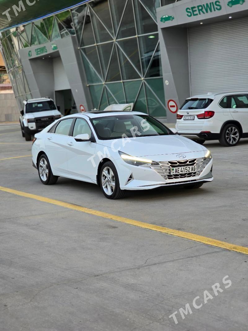 Hyundai Elantra 2021 - 360 000 TMT - 11 мкр - img 6
