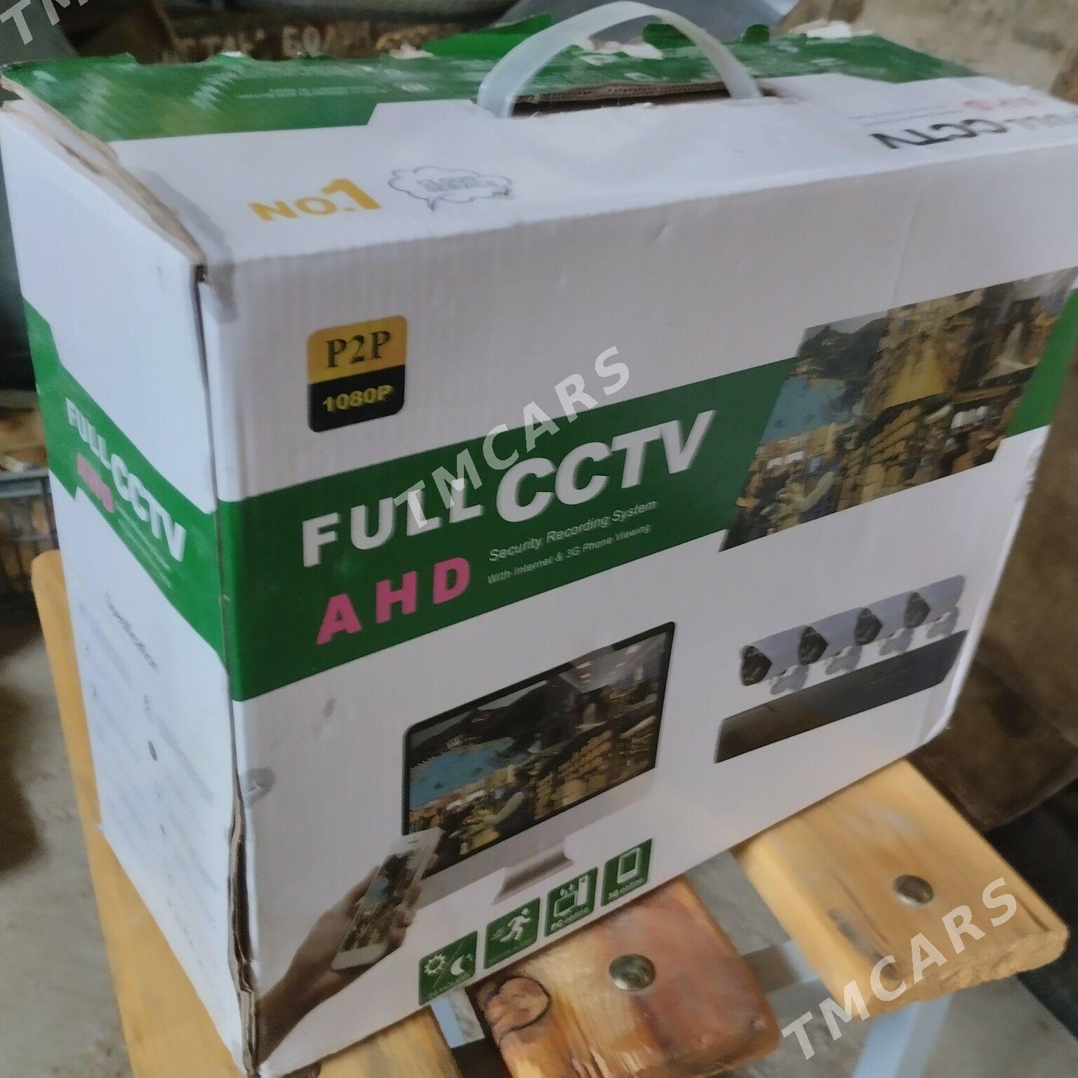 camera FULL  CCTV AHD - Garabekewül - img 3