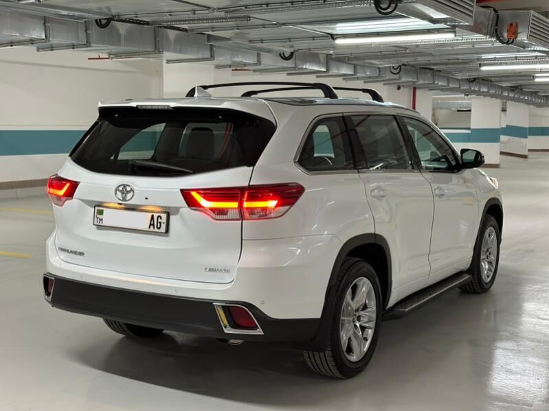 Toyota Highlander 2019 - 445 000 TMT - Aşgabat - img 3