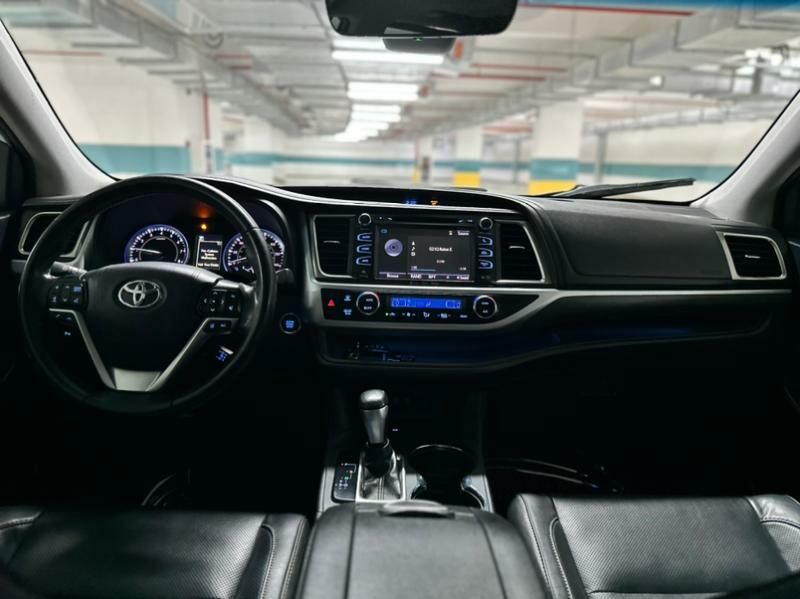 Toyota Highlander 2019 - 445 000 TMT - Aşgabat - img 9