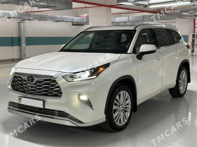 Toyota Highlander 2021 - 795 000 TMT - Aşgabat - img 3