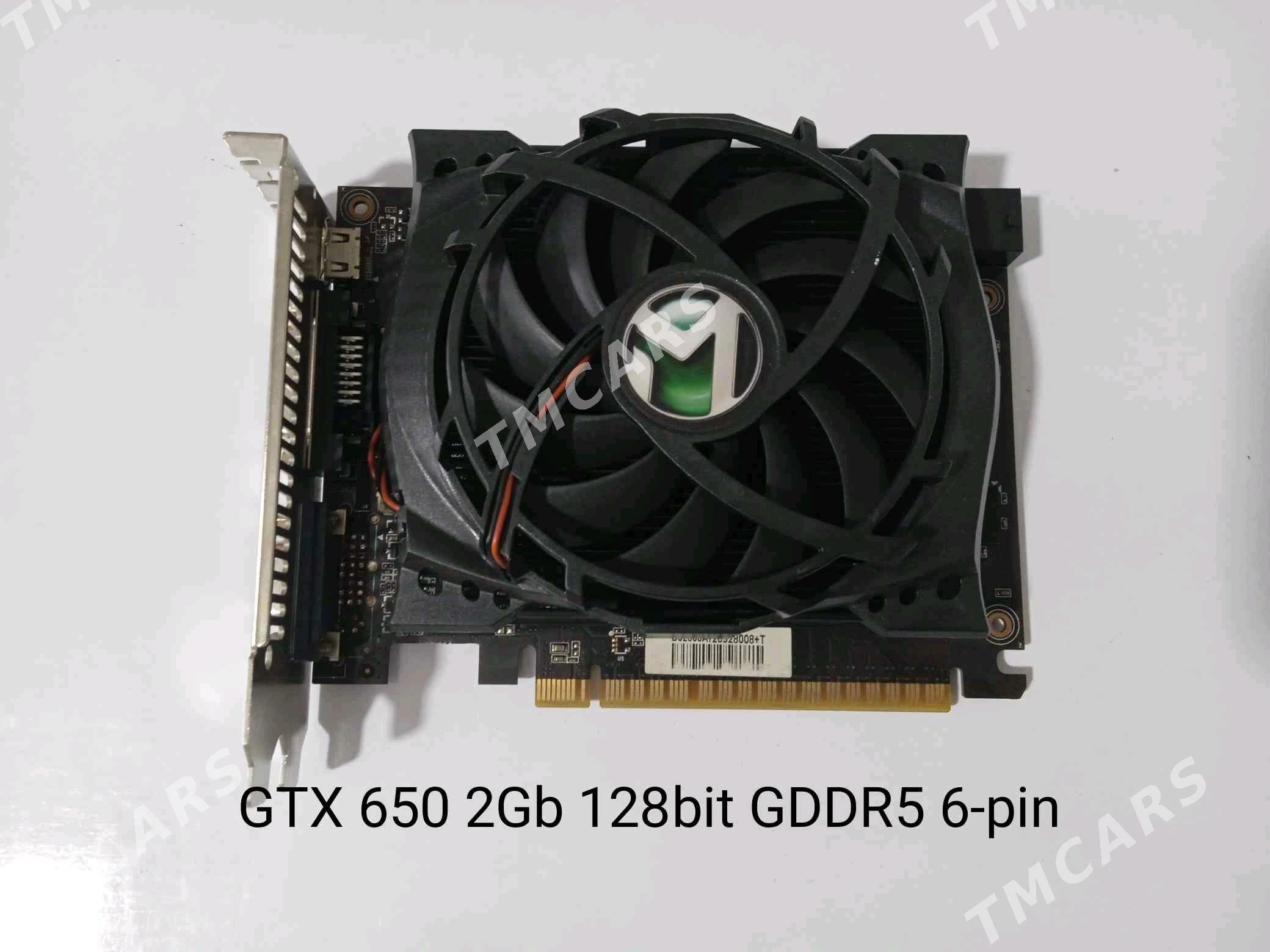 Wideokart GTX 650 2gb GDDR5 - Aşgabat - img 2