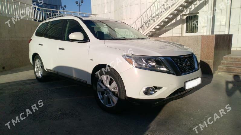 Nissan Pathfinder 2013 - 180 000 TMT - Ашхабад - img 6