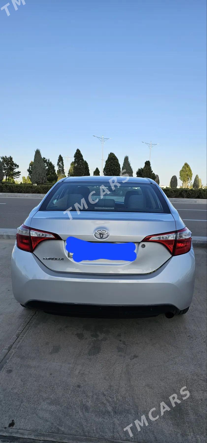 Toyota Corolla 2014 - 165 000 TMT - Aşgabat - img 5