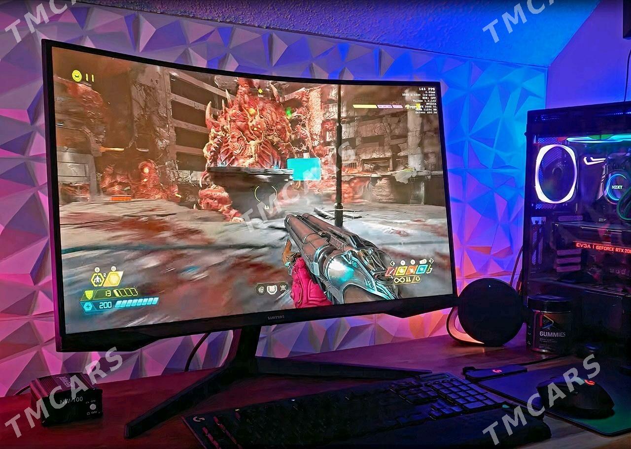 Samsung ODYSSEY 32" 2K 144Hz - Aşgabat - img 3