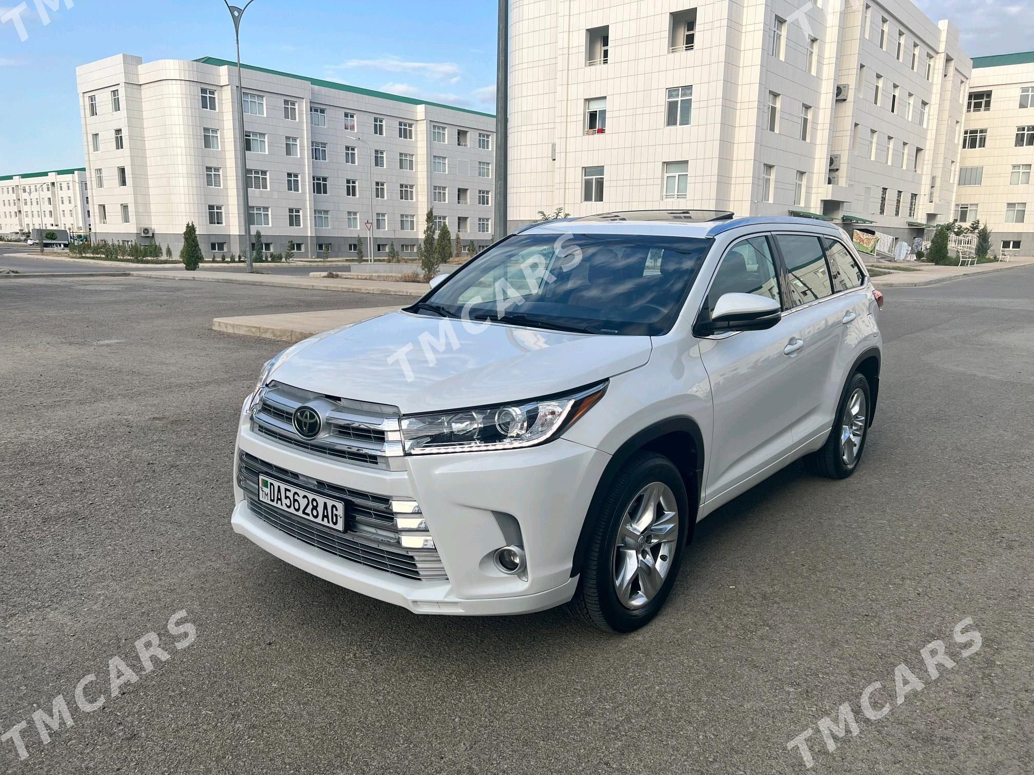 Toyota Highlander 2019 - 500 000 TMT - Гуртли - img 3