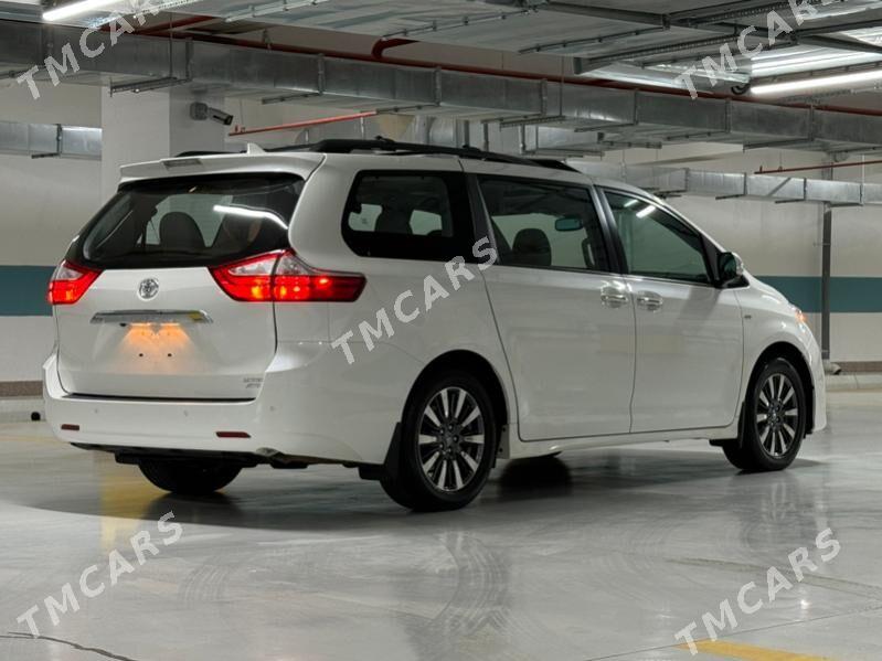 Toyota Sienna 2019 - 700 000 TMT - Aşgabat - img 4