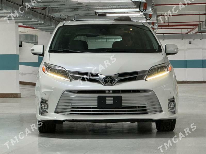 Toyota Sienna 2019 - 700 000 TMT - Ашхабад - img 3