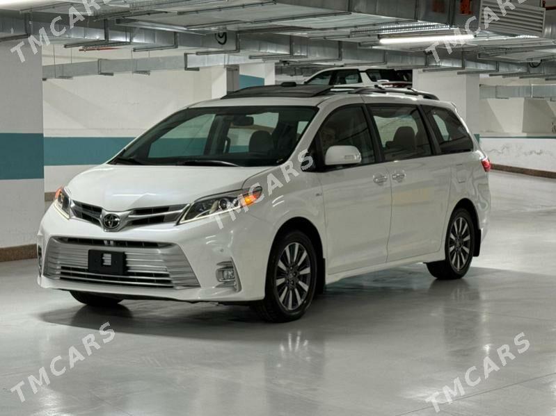 Toyota Sienna 2019 - 700 000 TMT - Ашхабад - img 2