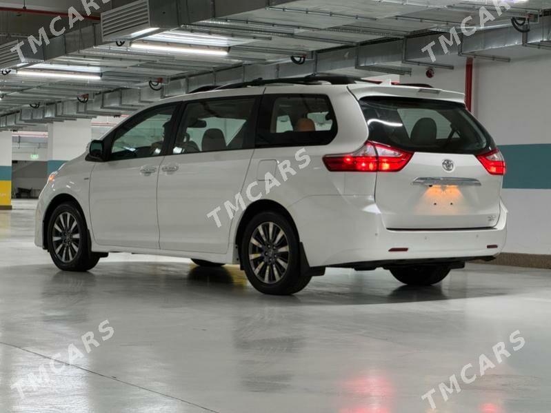 Toyota Sienna 2019 - 700 000 TMT - Aşgabat - img 6