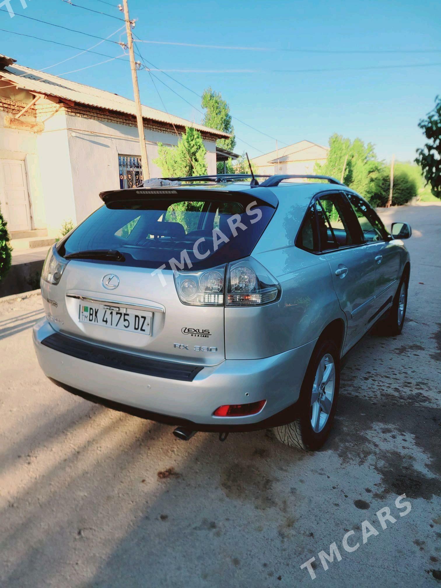 Lexus RX 330 2003 - 200 000 TMT - Daşoguz - img 7