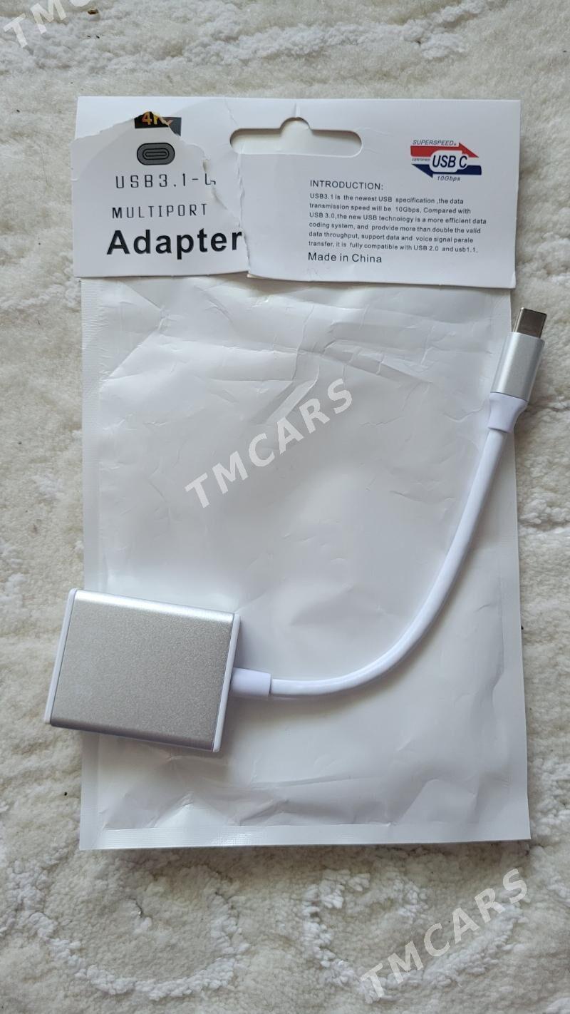 TYPE C / HDMI adapter - Aşgabat - img 5